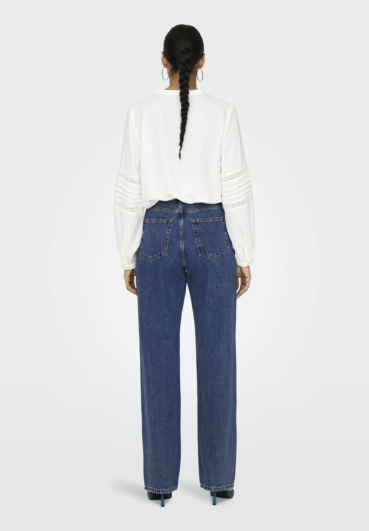 Straight fit ONLSILJE High waist