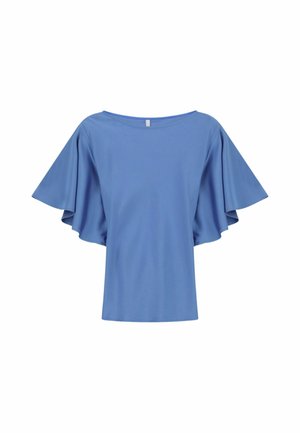 Imperial, BLUSA MANICA CORTA - Camicetta - ceruleo
