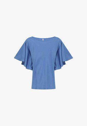 Imperial, BLUSA MANICA CORTA - Camicetta - ceruleo