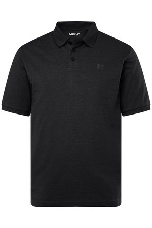 Men Plus, MEN PLUS - Poloshirt - black