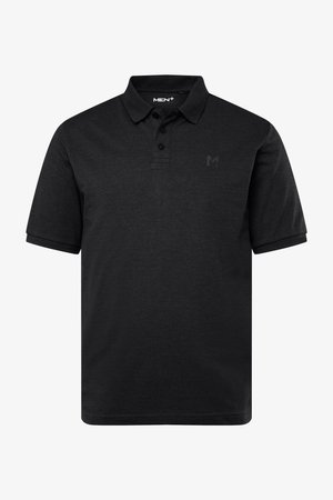 Men Plus, MEN PLUS - Poloshirt - black