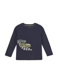 Minymo LONG SLEEVES - T-shirt med print - parisian night