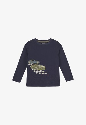 Minymo LONG SLEEVES - T-shirt print - parisian night