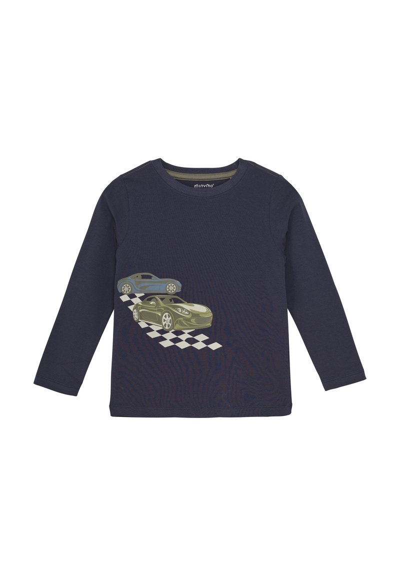 Minymo LONG SLEEVES - T-shirt med print - parisian night