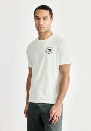 GRAPHIC  - T-shirt imprimé - cream