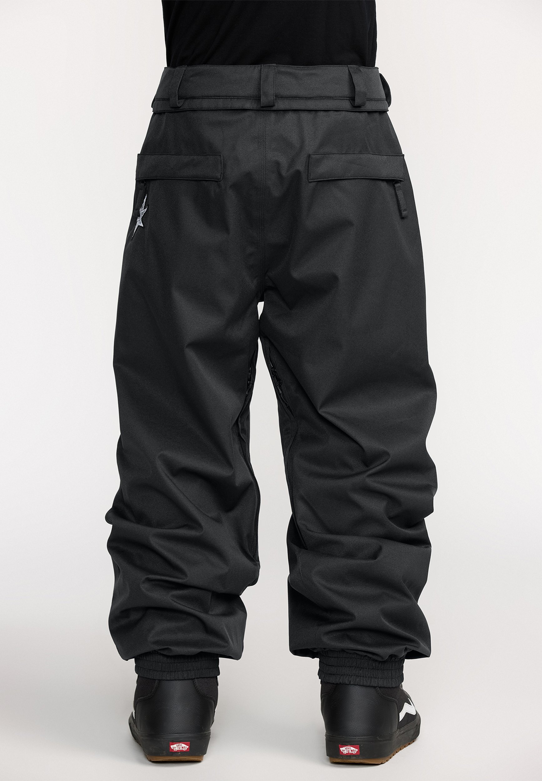 Volcom ARTHUR - Spodnie snowboardowe/czarny - Zalando.pl
