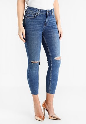 Jeans Skinny Fit - blue denim