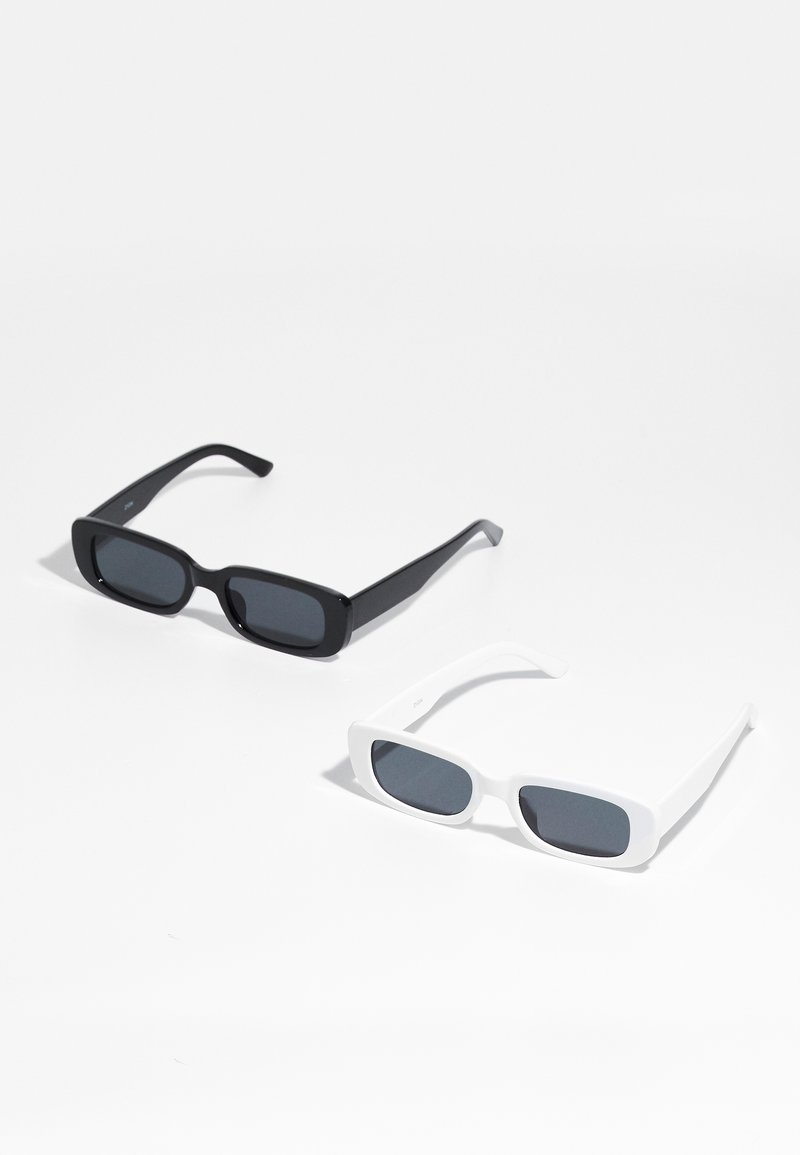 Zign UNISEX 2 PACK Sunglasses white Zalando.co.uk