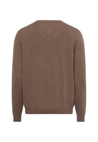 FINSHLEY & HARDING Strickpullover - schoko