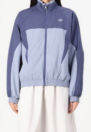 Sportovní bunda - mottled blue