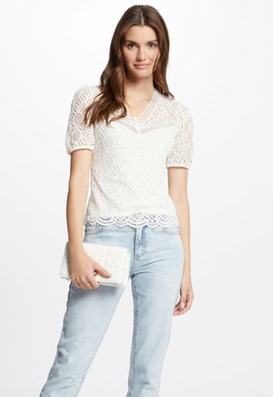 Blusa - ecru