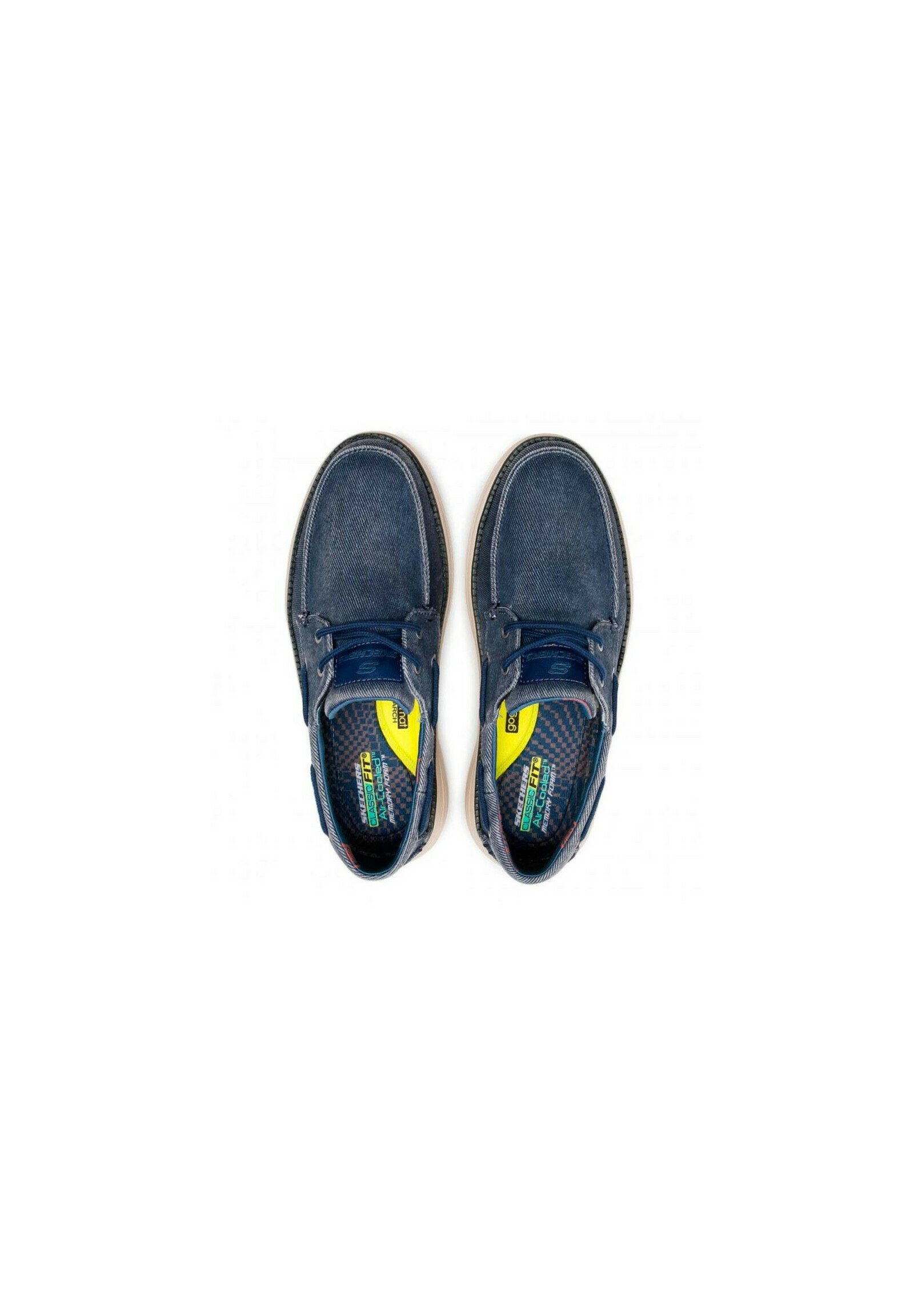 Skechers Náuticos - azul marino - Zalando.es