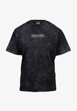 Gorilla Wear, MEDINA - T-shirt print - black