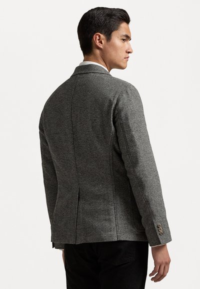Polo Ralph Lauren MODERN HERRINGBONE SPORT COAT - Blézerkabát - black/cream