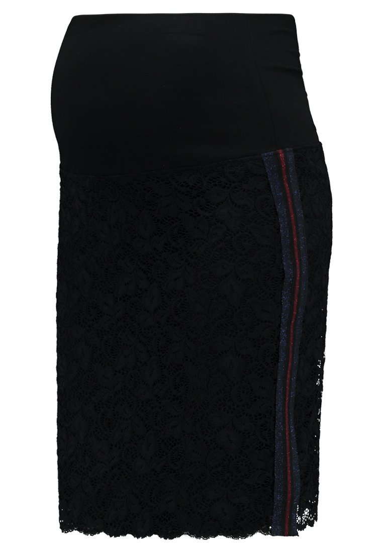 Queen Mum Kokerrok zwart Queen Mum Kokerrok zwart