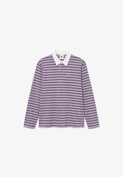 WOOD WOOD WWLANDON 25215 - T-shirt à manches longues - minimal gray stripe