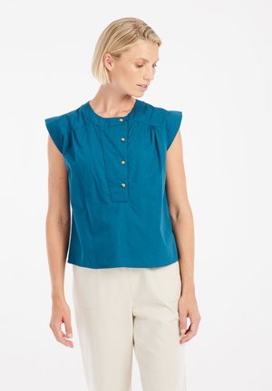 TJANA - Blouse - surfing blue