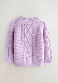 Unausgewählt, lilac purple