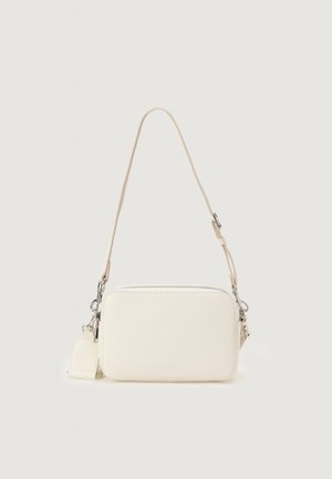 WEBBING CAMERA BAG - Borsa a mano - white