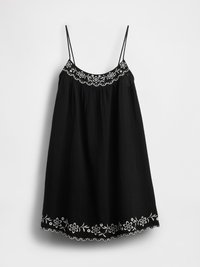 MINI SWING - Vardagsklänning - true black
