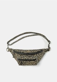 PULL&BEAR Gürteltasche - mottled dark brown