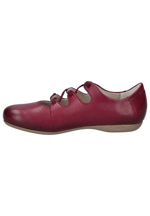 FIONA - Zapatos sin cordones - berry