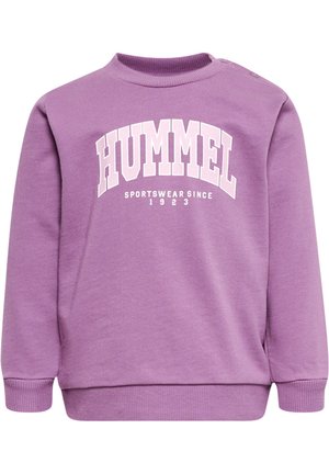 Hummel FAST - Sweatshirt - argyle purple