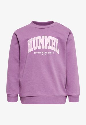 Hummel FAST - Sweatshirt - argyle purple