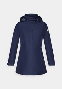 ADEN LONG COAT - Veste imperméable - navy