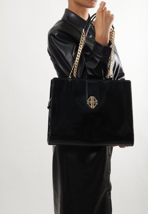 4US, Handbag - black