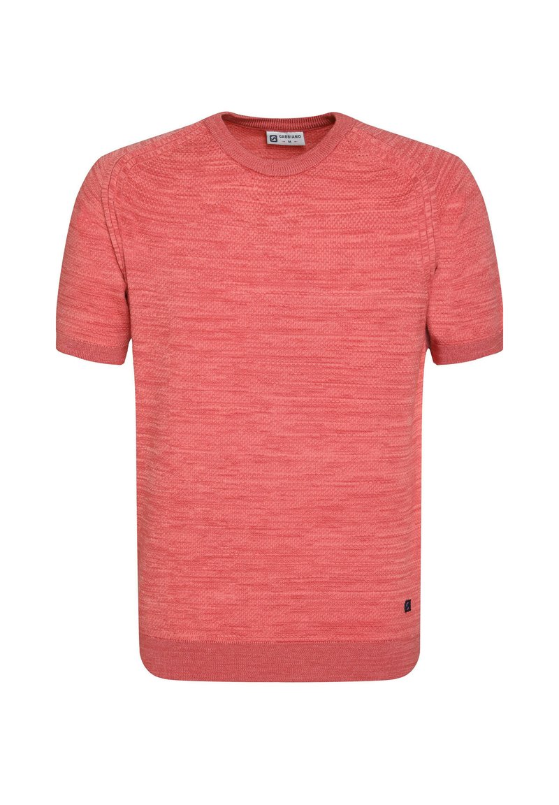 Ciabalù T-Shirt Uomo In Filo Con Taschino - Maglietta Maniche Corte Slim Fit (Cotone E Viscosa) - 5