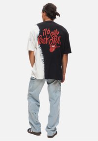 Re:Covered THE ROLLING STONES ROCK N ROLL - Printtipaita - black