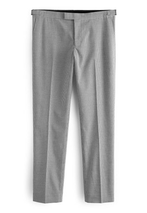 PUPPYTOOTH MORNING - Oblekové nohavice - black