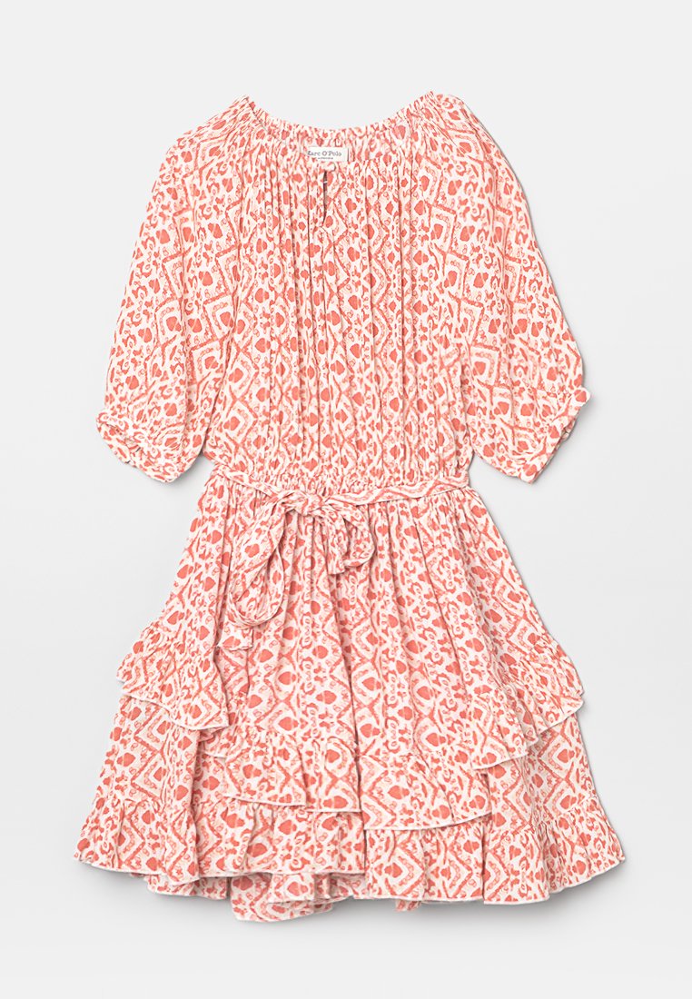 Marc O’Polo Junior Jurk koraalrood