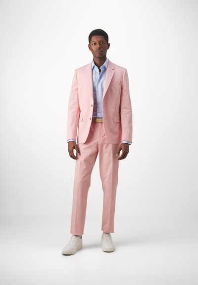 Paul Smith BUTTON SUIT TAILORED FIT - Odijelo - light pink