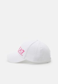 EA7 Emporio Armani TRAIN CORE LOGO UNISEX - Cappellino - bianco