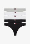 HERITAGE 5 PACK - Thong - grey/white/black
