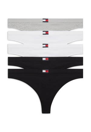 THONG HERITAGE PACKS 5 PACK - Tangá - grey/white/black