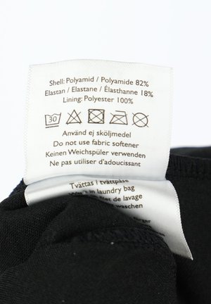 Blount & Pool IBIZA BUBBLE - Bikini top - black