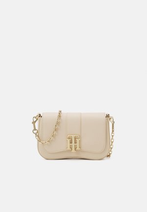 LOCK CROSSOVER - Across body bag - beige