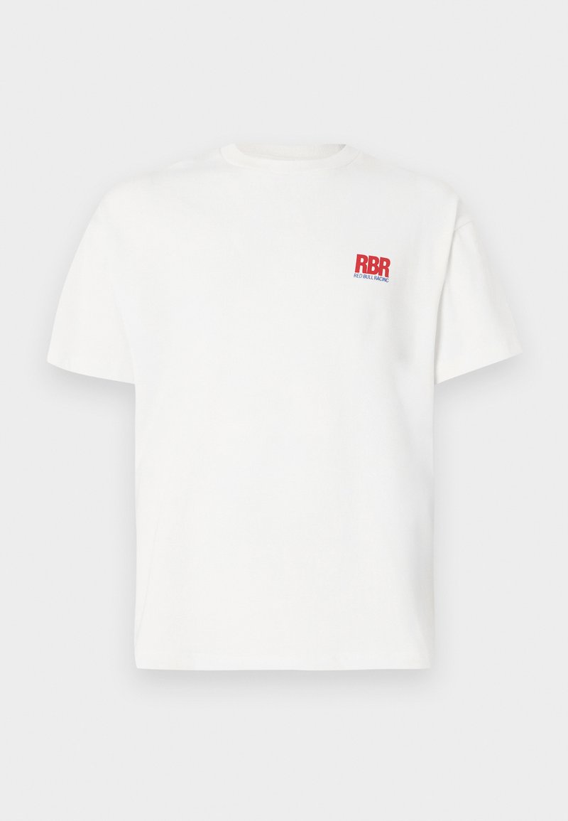 Red Bull Racing x Pepe Jeans T-shirt print crème