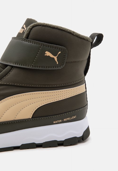 PUMA EVOLVE LITE UNISEX - Botas para la nieve - dark olive/pebble path/white — photo 6
