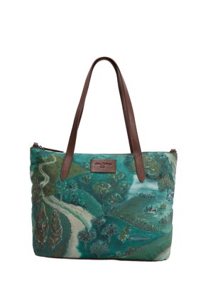 Nice Things, WOMEN - Cabas - green