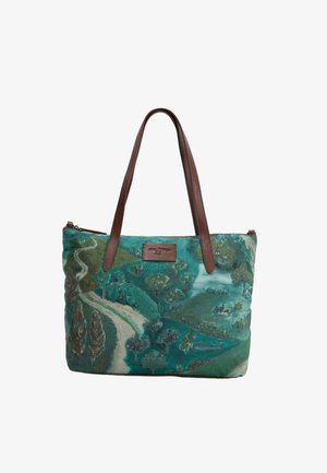 Nice Things, WOMEN - Cabas - green