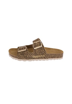 LES TROPEZIENNES PAR  BELARBI ZATIX - Muiltjes - suede zebre