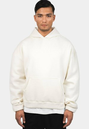 Dropsize HEAVY PATCH  - Hoodie - creamwhite