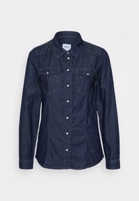 ONLALEXA SHIRT - Camicia - dark blue denim