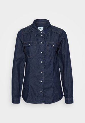 ONLY Tall, ONLALEXA SHIRT - Camicia - dark blue denim