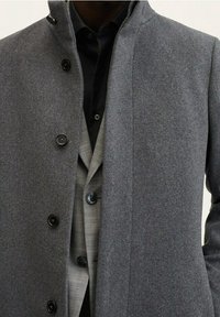 Mango Abrigo clásico - grey