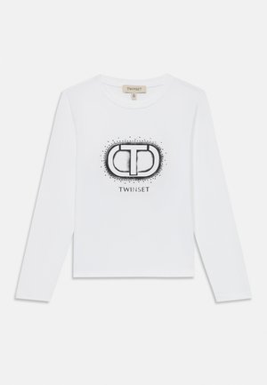 Long sleeved top - off white